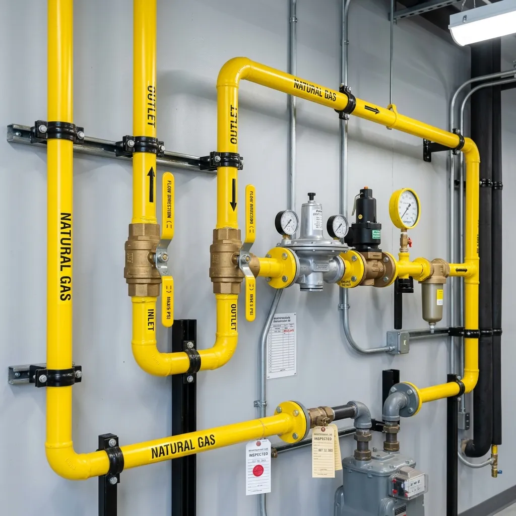 Gas Line Services Plumber in Breinigsville, PA